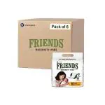 Friends Disposable Maternity Pads with Releasetape -60 Pcs