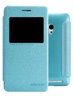Heartly Asus Zenfone 4 A450Cg Leather Blue Back Case Cover