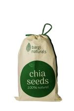 Bargi Naturals Chia Seeds Vegetarian, Gluten Free, Natural, Dietary fiber 480 g