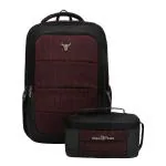 Urban Tribe Rumble Laptop Backpack Maroon
