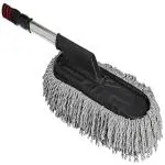 WAYRON Brushes & Microfiber Flexible Duster Car Wash, Car Cleaning Accessories, Wet Home, Kitchen, Office Cleaning Brush with Expandable Handle