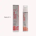 PURE VEDIC VAGINAL VIRGIN AGAIN CREAM FOR LADIES (50 Gram) Pack of 3
