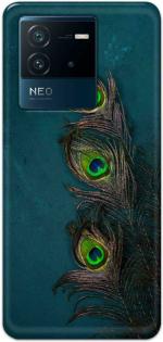 Tweakymod Back Cover for VIVO IQOO NEO 6 (Multicolor, 3D Case, Pack of: 1)