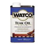 Rust-Oleum WATCO A67141 Teak Oil Finish NATURAL, Quart (946ml)