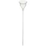 ABGIL Borosilicate Glass Thistle Funnel - Steam Dia (7mm) x Length (300mm)