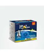 Maxx Flash blue Mosquito Repellent Machine and 1 Refill Combo