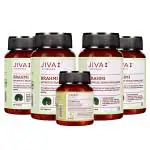 Jiva Brahmi Tablets (120 tab) With Triphala Tablet (60 tab) (Pack of 5)