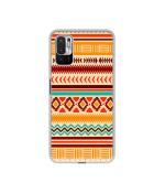 Casotec Marathi Rangoli Art Design Printed Silicon Soft TPU Back Case Cover for Mi Redmi Note 10T 5G