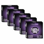 NottyBoy Over Time & Long Lasting Condoms For Men - 15 units