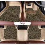 Autoistix 9D Premium Quality tailored and Custom Fitted Car Mats For Honda Mobilio - Beige