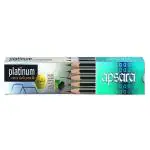 Apsara Platinum Extra Dark Pencils - Pack of 10