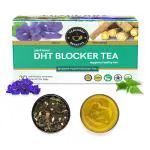 TEACURRY DHT Blocker Tea (1 Month Pack, 30 Tea Bags)- Helps with Hair Growth, Shine, Repair