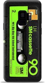 Swagr Green Plastic Shock Proof Back Cover For Samsung Galaxy S9