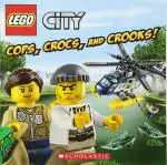Cops, Crocs, and Crooks Lego City Paperback - Trey King Scholastic Inc (27 January 2015)
