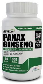 NUTRIJA 100% Pure Panax Ginseng Extract- 50 Grams