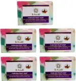 Khadi Herbal Mix Fruit Soap, 125 Gm Each (Pack Of 5)