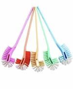 Whinsy (Pack of 4 piece) Cleaning Brush for Bathroom