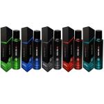 Killer Marine , Wave , Storm , Cyclone & Ocean Liquid Deodorants Spray 150ml Each (Pack of 5)