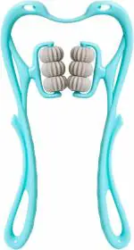 MOLTERA Neck Massager for Cervical Pain Relief Manual Massage Roller for Shoulder And Neck