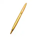 Auteur Exclusive Premium 1530 Gold Platted Ball Pen With Golden Clip | Stylish Designer Pen For Men & Women, Elegant Pen For Gift , Festival Gifts