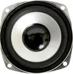 Barry John BJ-3INCH-SUBWFER 25 Watt 3 Inch Car Subwoofer with Deep Bass for Cars