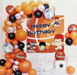 Jagmag Slam Dunk Basketball Theme Party Decoration Kit