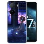 Fashionury Designer Printed Soft Silicone Back Case Cover for IQOO Z7 5G / IQOO Z7s 5G Back Cover for IQOO Z7 5G / IQOO Z7s 5G -D1081