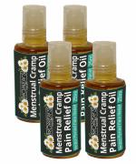 WOMEN'S THEORY Cramp Pain Relief Rool on for Period Pain, Menstrual pain relief | 100ml