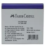 Faber-Castell Stamp Pad, 110 x 69 mm - Violet