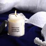 SOSA Candles Save Some Energy Tonight Scented Candles For Bedroom Home Decoration Items