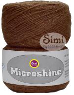 Simi Enterprise Coffee Wool Knitting Yarn Wool Microshine Best Used With Knitting Needles, Crochet Needles Wool Yarn For Knitting. -Nb Art-Abfe, 500 G