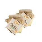 OR! OPTIMUM RESOURCES 100% Organic Shudh Desi A2 Gir Cow Ghee- 1 Kg Offer- Natural & Healthy | Made using Traditional Bilona Method | No Added Preservatives | Rich Taste and Aroma- Desi Ghee 1 litre Container