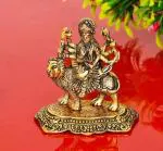 Dvm Brass Home Decor Shri Durga Mata Ji Idol Home Puja Room Navratri Puja Decor Mandir Decoration