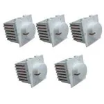 Hi-Plasst 5 Step Type Socket Indicator Modular Fan Regulator Use In Household And Offices 5cm x 4.7cm