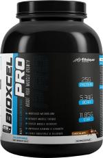 Fitsique Nutrition Whey Protein Concentrate Bioxcel-Pro | Boost Your Muscle Growth | Chocolate Flavour | Athletic Performance & Support Muscle Recovery and Building | 2KG | 54 Servings