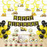 Untumble Construction Truck Swirls and Toppers Kit