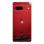 GADGETSWRAP Printed Vinyl Skin Sticker for Google Pixel 7 - drop of water