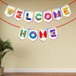Zyozique Baby Boy Or Girl Welcome Home Decoration Kit Banner for Baby Shower/Welcome Party