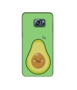 Casotec Avocados Design 3D Printed Hard Back Case Cover for Samsung Galaxy S6 edge Plus