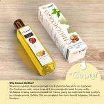 GO WOO 100% Pure chaulmoogra carrier oil for skin 100 ML