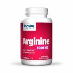 Jarrow Formulas Arginine Supports Nitric Oxide & Protein Synthesis, 1000mg, 100 Tablets