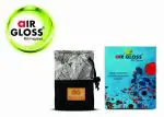 Air Gloss Desire Car Perfumes|Hanging Raxine Bag with 2 Perfume Cakes | Car Air Freshener with Eco Friendly - Made in India