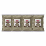 Okhli Musal Brand Bajra Khichdi/Dukn/Pearl Millet Daliya/Rajasthani Babala Khichdi/Gero/Pennisetum Glaucum Porridge-1920g(480g* 4Pkt)