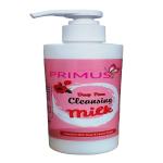 PRIMUS Deep Pure Cleansing Milk Cream | Enriched with Rose & Lemon Extract | 500 gm