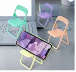 Tech Gear Mini Chair Mobile Stand Cute Chair Shape Mobile Holder - Pack of 1 Mobile Holder