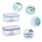 JRM Multi-functional Soap Box for Home, Bathroom, Kitchen, Soap Saver Box ( 1 PC)