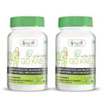 Vringra Go Kabz Powder - Kabz Care Powder - Constipation Relief & Non Habbit Forming - Kabuz Powder (Pack of 2)