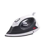 GREAT POWERTECK IT'S POWER OF INDIA BULLET IRON 750W . DRY IRON Light Weight Shock Proof Teflon Coated Base Power Indicator Available in White
