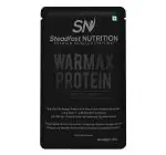 Steadfast Nutrition WARMAX Protein | Chocolate flavour | 32 g Ultra fast released protein | 14.8 g of EAAs & 7.1 g of BCAA per serving | Net weight: 15 sachets x 40 g