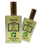 Indra Sugandh Bhandar Raat Rani Original Perfume Pure Night Queen Attar Long Lasting Fragrance Spray, 100 Ml